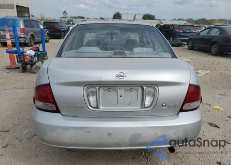 2002 Nissan Sentra Xe z USA, uszkodzony, nr VIN 3N1CB51D22L593763